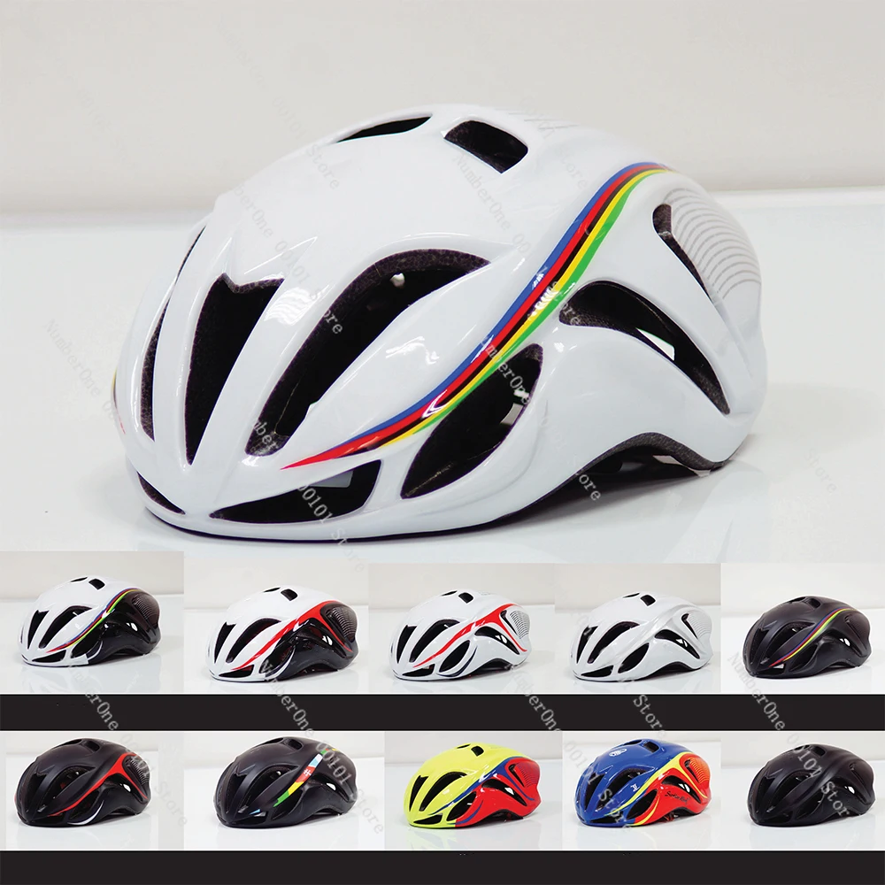 Mountain Bike Road Bike Men's Pneumatic Light Helmet Safety Hat Cycling Women's Helmet Cycling Equipment