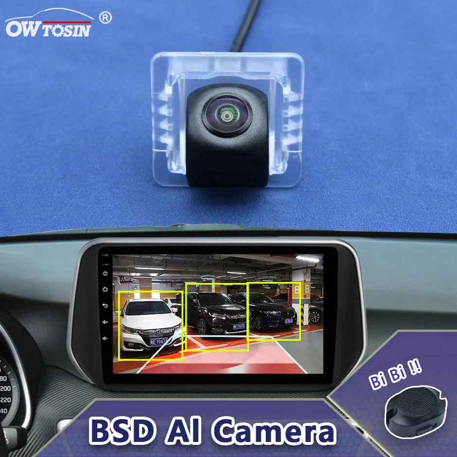 

170° AHD AI Car Vehicle view Camera For Chery Arrizo 5 2013 2014 2015 2016 2017 2018 BSD Blind Spot Radar Alarm Monitor