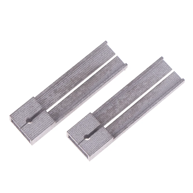 2 PCS For Key Blank Cutting Machine Accessories Cutter Machine Parts Keys Duplicating Fixture Clamps
