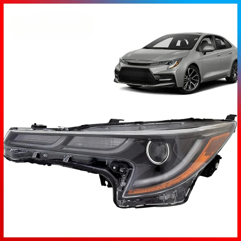 

Headlight For 2020 Toyota Corolla SE US Version 8117012L00 8113012L00