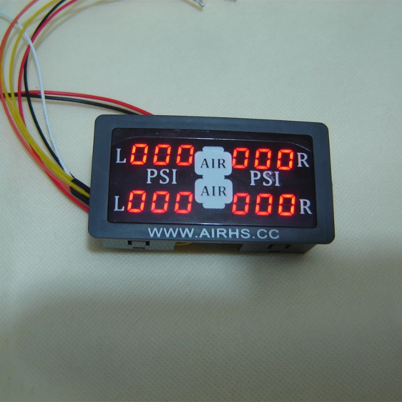 

Customized 4 sets of pressure display table