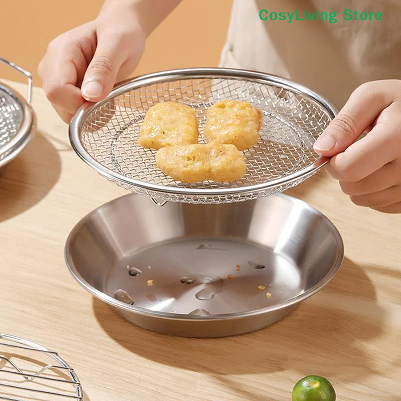 [CL]Paslanmaz Çelik Drenaj Tep - Kitchen Baking Tray Rack incelemesi ve fiyatı