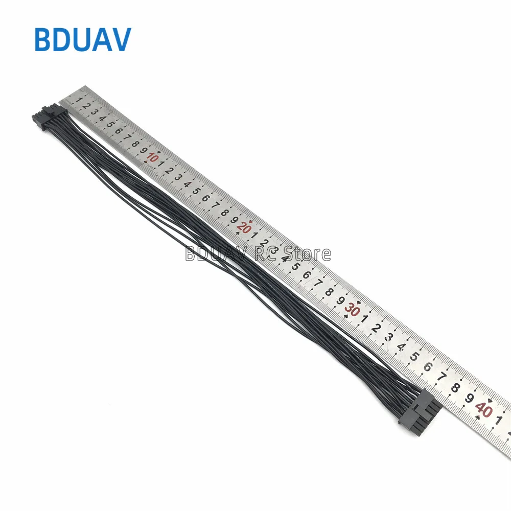 38cm 12S 14S LiPo Battery Balance Cable MX3.0 męski do męskiego dla Gens Ace SkyRC Ładowarka Adapter Linia konwersji Trwała wysoka