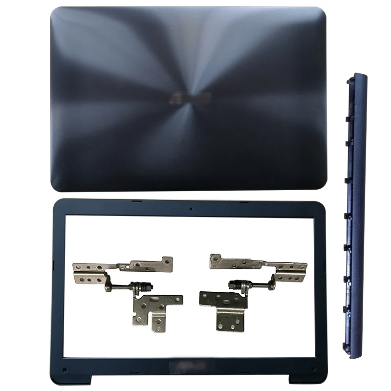 

NEW For ASUS A555 X555 K555 F555 W519L VM590L VM510 Laptop LCD Back Cover/Front bezel/Hinges/Hinges cover/Palmrest/Bottom Case