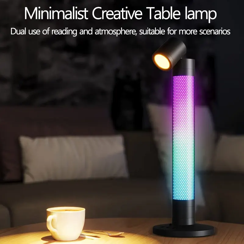 

APP intelligent creative desk light LED atmosphere light work reading light bedside night light desktop esports atmosphere light