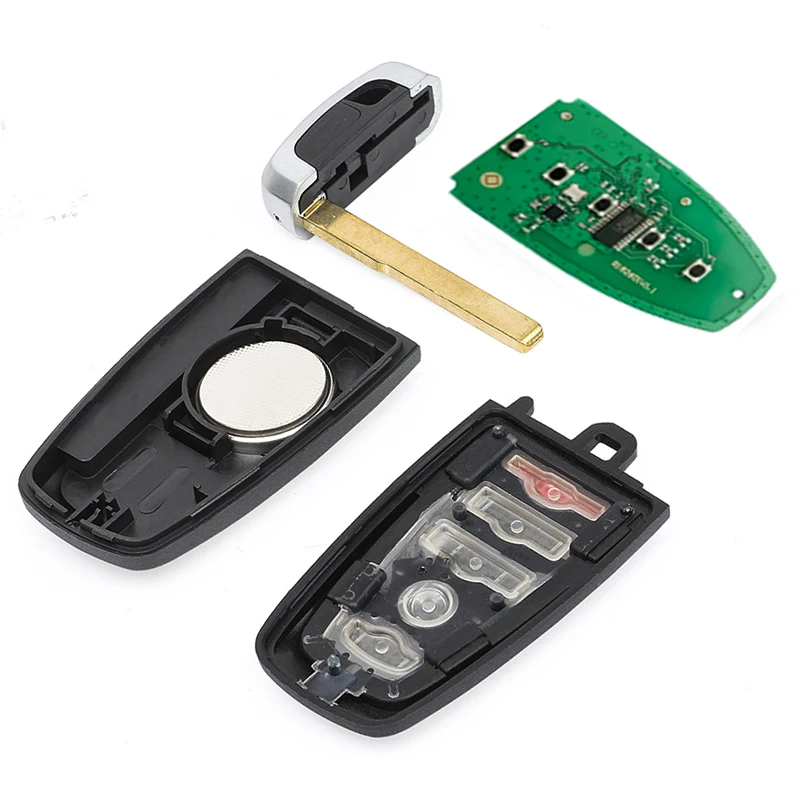 KEYECU 902MHz ID49 Chip M3N-A3C054339 Smart Remote Key Fob for Ford Edge Mustang Lincoln Navigator Nautilus Aviator Corsair