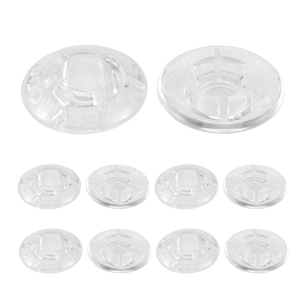 

10Pcs Mushroom Guitar Effect Pedal Foot Nail Cap Amplifiers Foot Switch Guitar Pedal Knob Protector