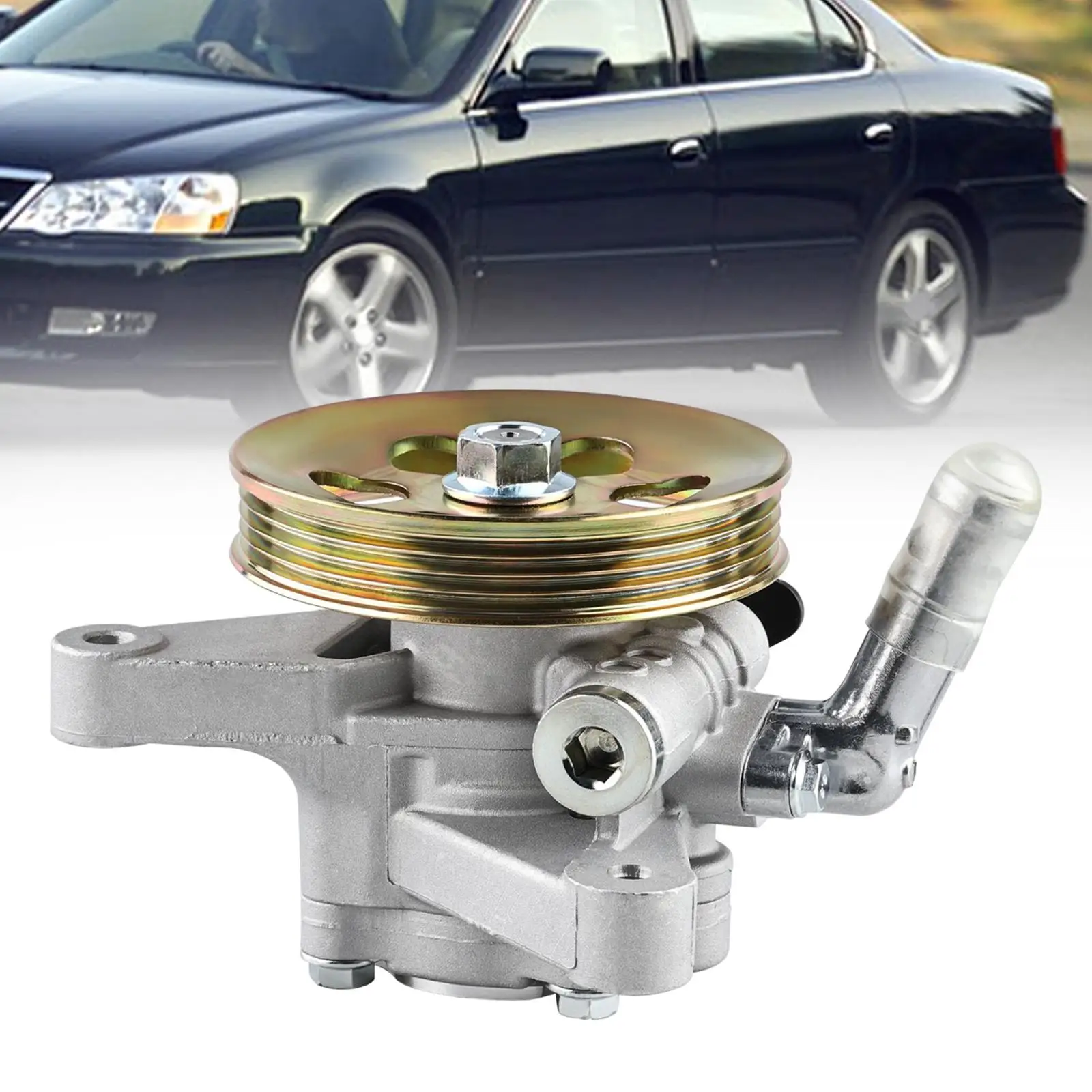 

Power Steering Pump with Pulley 56110-pgk-a01 56110pvfa01 56110P8ea01