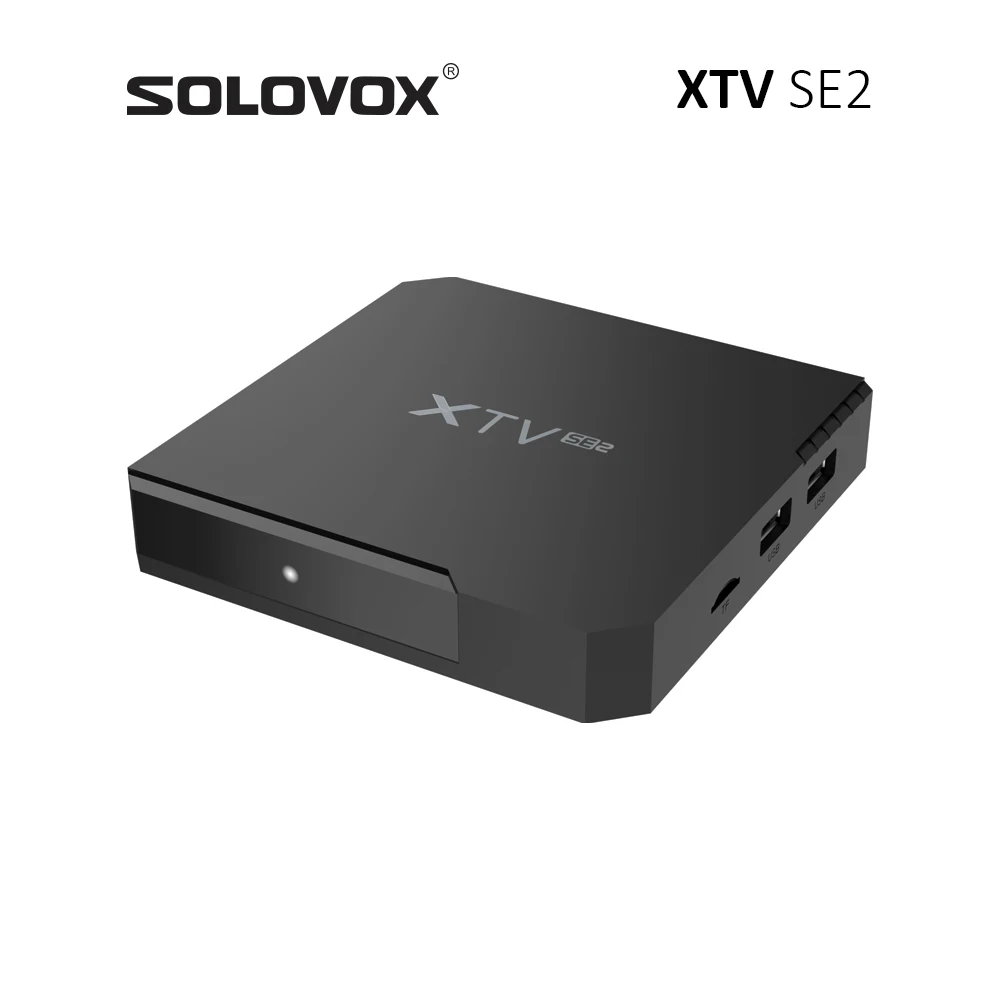 SOLOVOX XTV SE2 Stalker IP Android 11 Streaming TV Box يدعم Xtreamcodes LiveTV AV1 4K HDR بلوتوث مزدوج WIFI SPDIF TF فتحة