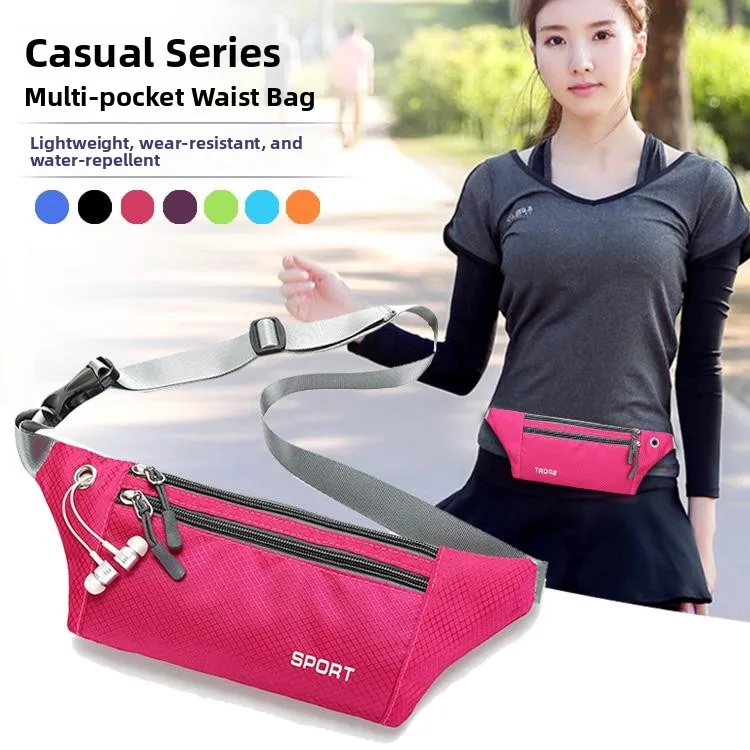 

Повседневная поясная сумка-кроссбоди для женщин, персонализированная, модная, в стиле Ins, водонепроницаемая, для телефона, для работы и отдыха, горизонтальная модель