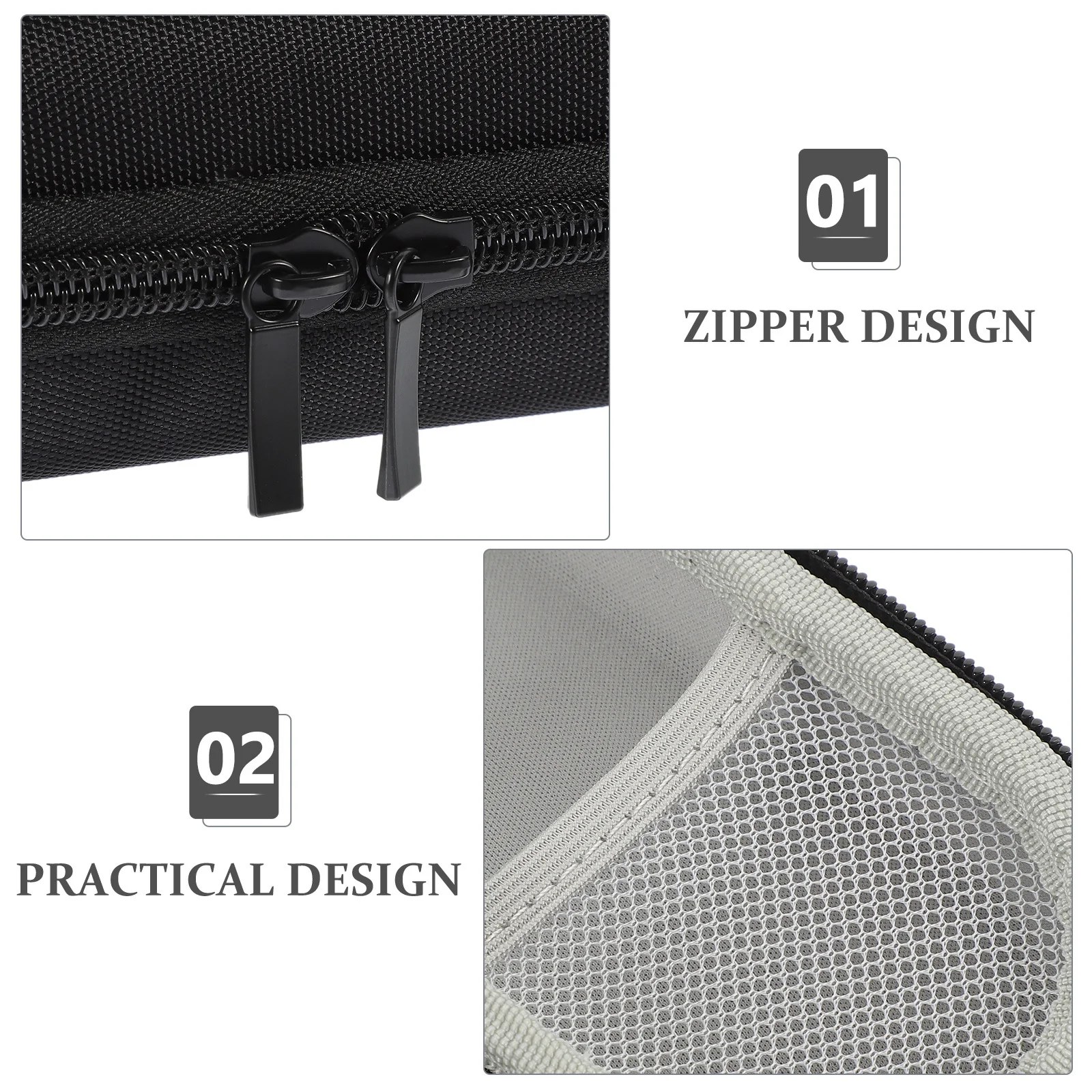 Electric Toothbrush Case Portable Durable Travel Storage Holder Compact Lightweight Protective Toothbrush Bag Travel Case