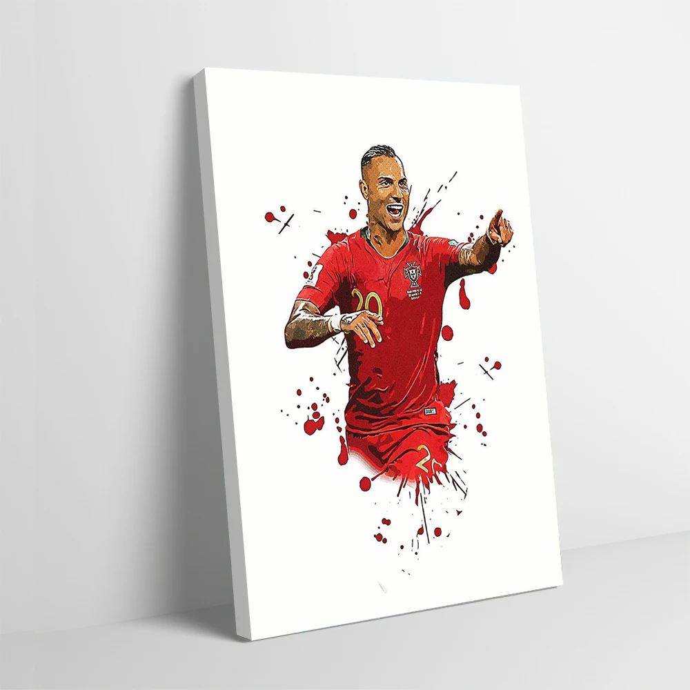 Póster impreso de Ricardo Quaresma Portugal, imágenes personalizables, cuadro sobre lienzo para pared, regalo para decoración de baño, varita para habitación Deko