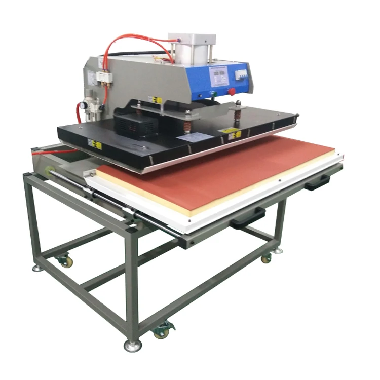 60x120cm Pneumatic Heat Press Machine Pull-out Sublimation Machine Large Format Heat Press Machine Sublimation