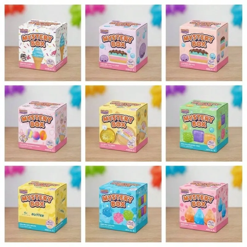 

Sweet Food Mystery Squishy, Surprise Single, Slow Rising Squeeze Vent Toy