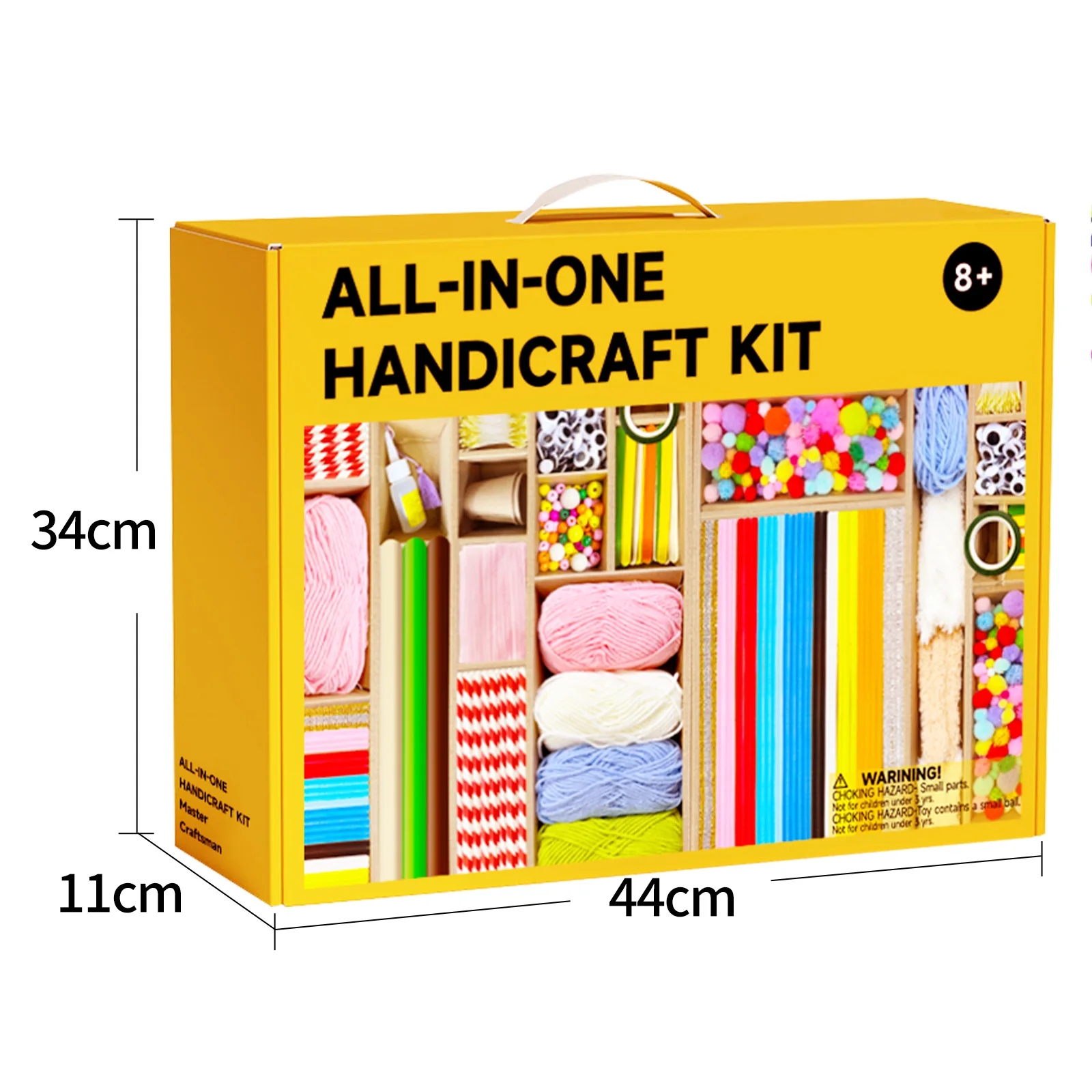 

Упаковка материалов для развивающих игрушек ручной работы для детей, креативный набор игрушек «сделай сам»