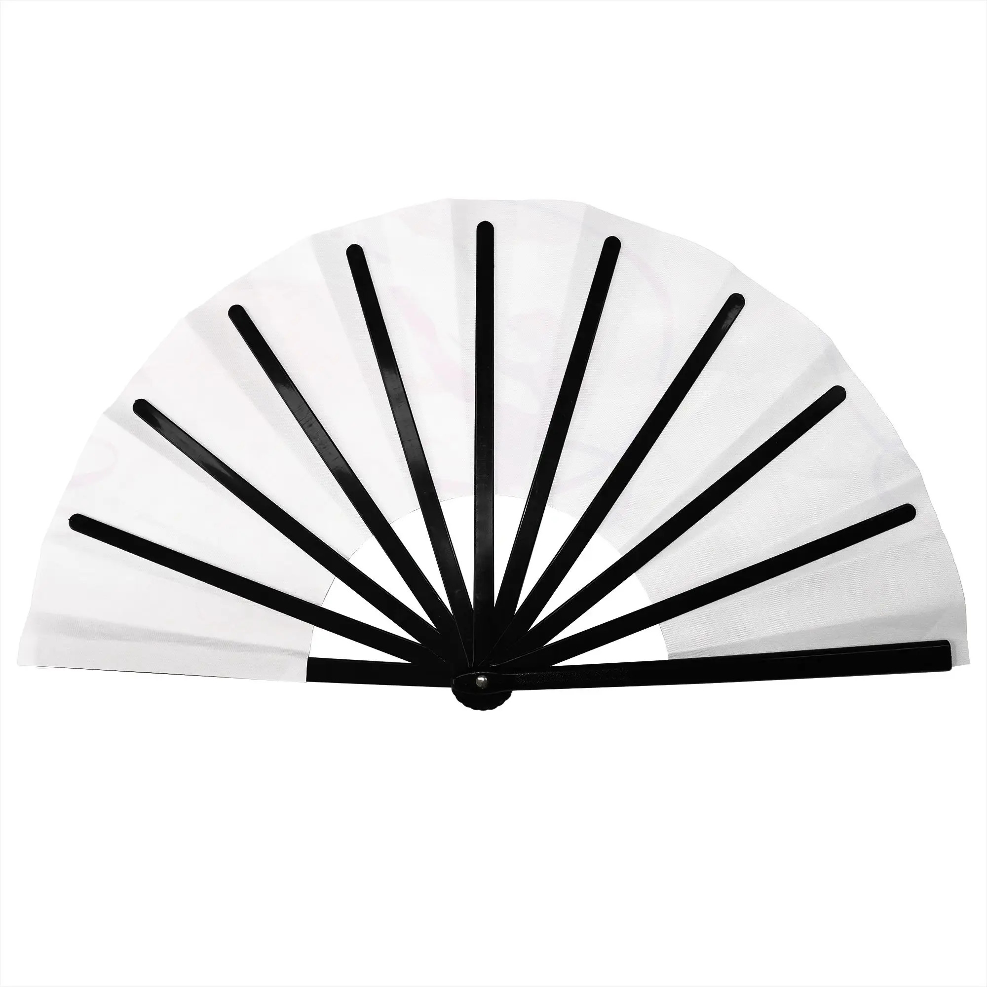 Rhythmic Gymnastics Dance Stylish Hand Fan Unisex  Printed Polyester Fan  Aesthetic For Dancing Gift