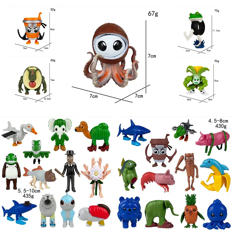 Figurines Jouet Brainrot Ce Que Je Vraiement Pense de Ces Petites Créatures Étranges qui Ont Pris Ma Maison D'assaut