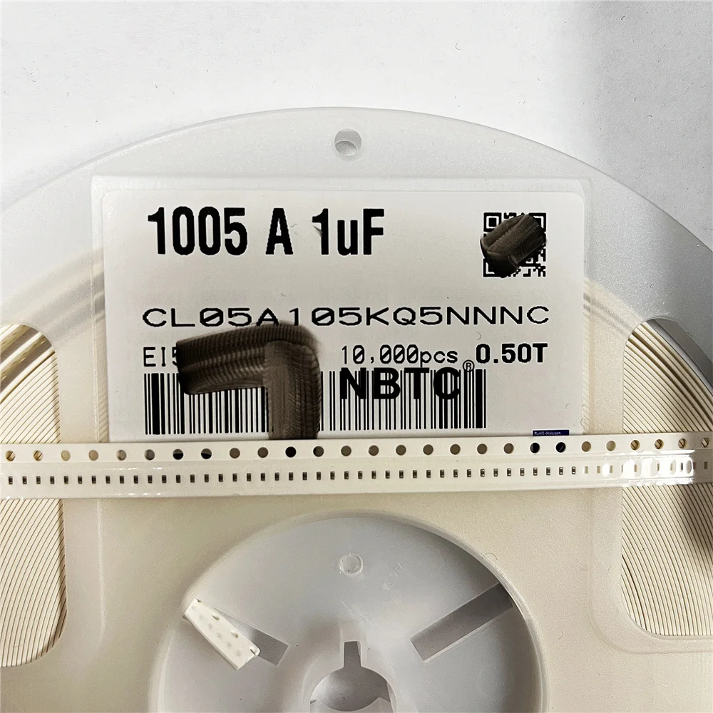 0402 커패시터 0.1UF 1UF