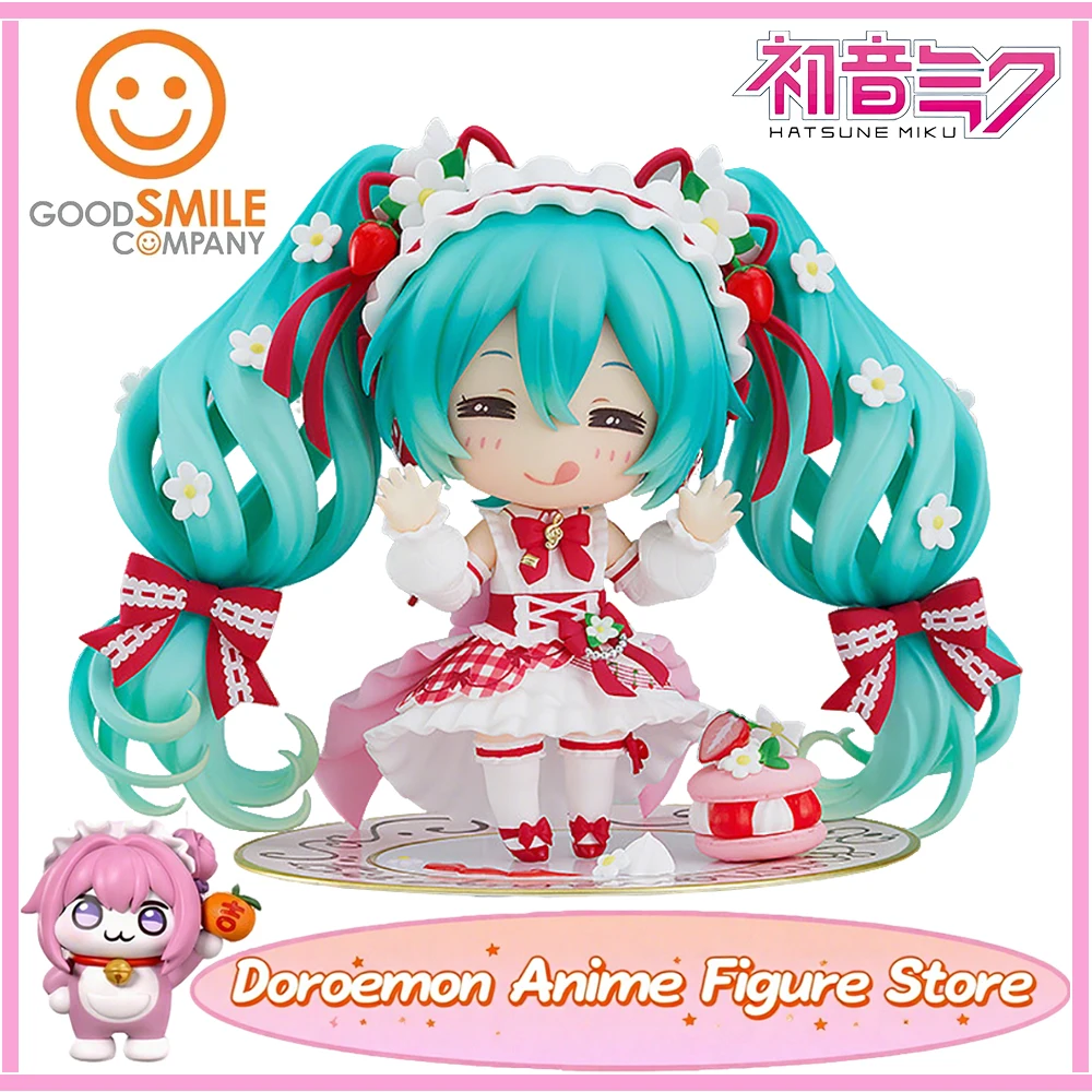 

Pre-Order Reissue Original GSC Nendoroid #1939 Hatsune Miku 15Th Anniversary Ver. Collectible Action Super Kawaii Action Figures