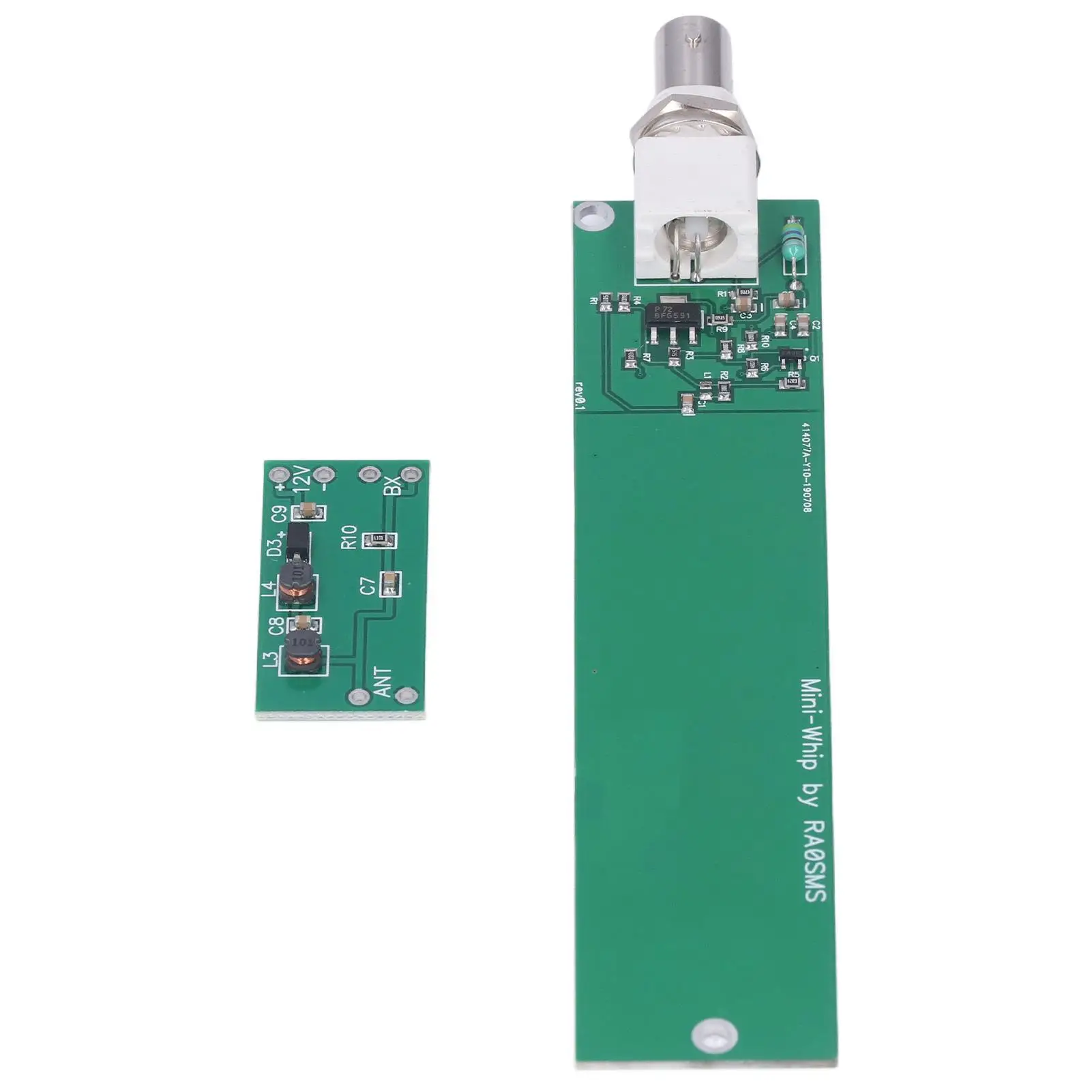 2Pcs Active Antenna Radio Receiver Board for VLF LF HF Shortwave - 10KHz to 30MHz Module