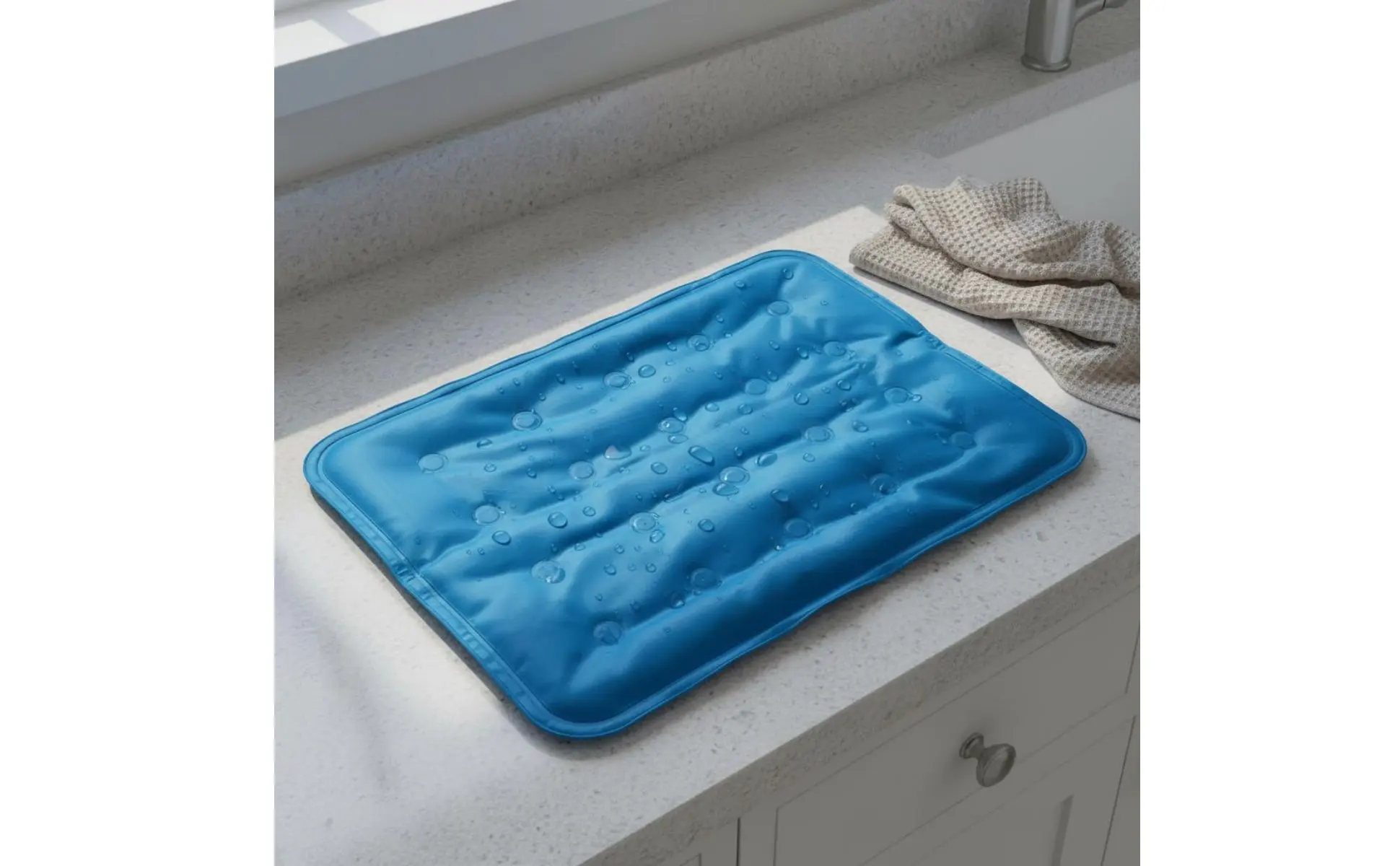 Pet Cooling Mat Gel Cooling Pad for Animals Long-Lasting Pressure-Activated for Dogs
