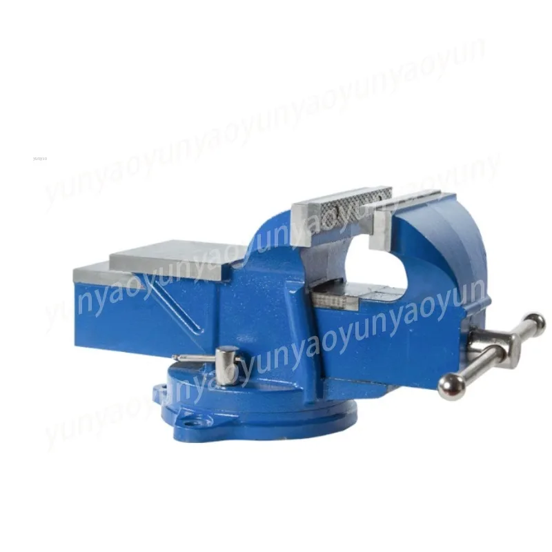 5 Inch 8 Inch Rotatable Bench Vise Heavy Duty Desktop Clamp for Metal Processing and Workshop Repair