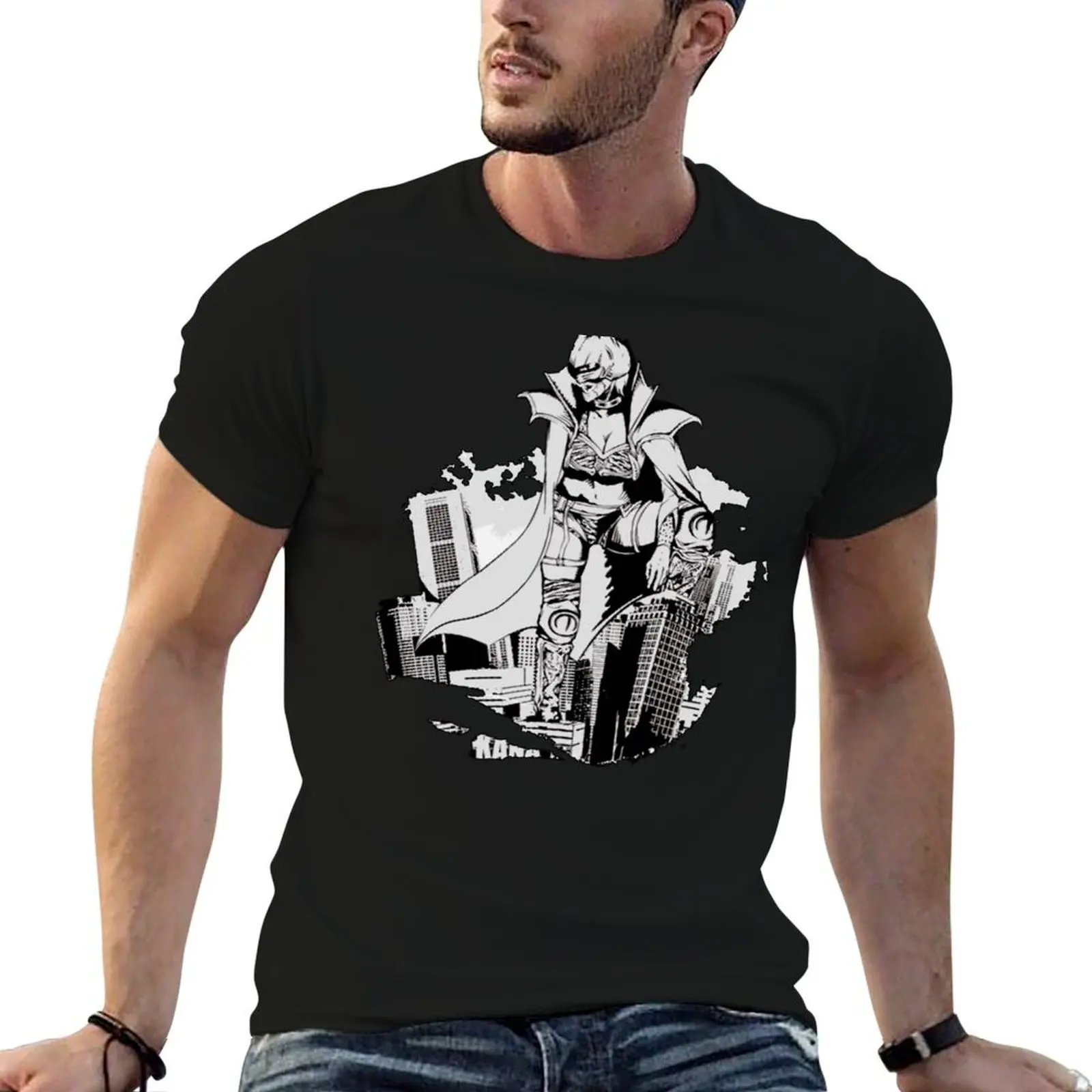 

prints shirt t shirt 100% with T-Shirt cotton cotton Kana men shirt man t t shirts