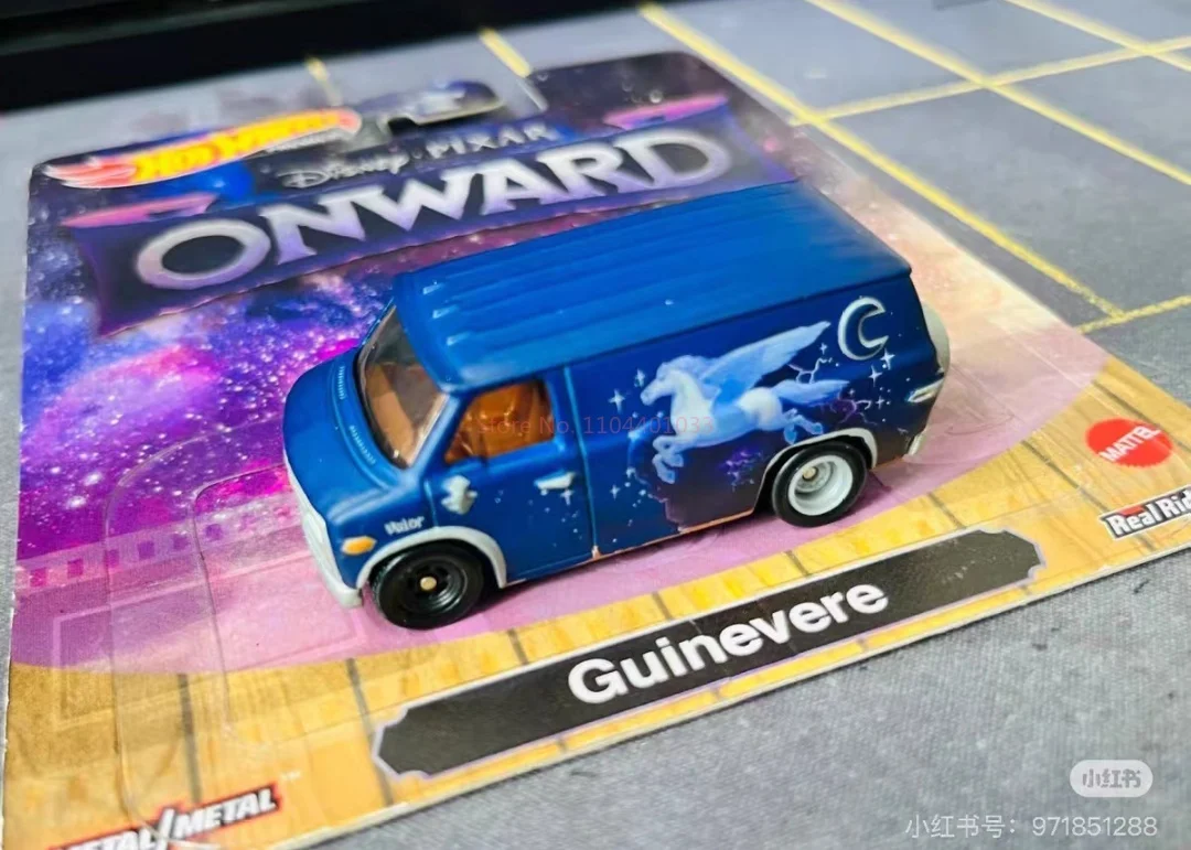 Hot Wheels – voitures Premium Guinevere 1/64, modèle de collection moulé sous pression, véhicules jouets DMC55, jouet de collection, cadeau de vacances, Original, en Stock