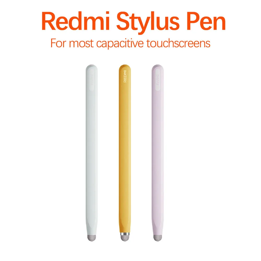 

Redmi Stylus Pen Graffiti Suitable for Most Capacitive Touch Screen Replaceable Soft Nibs Tablet Pen