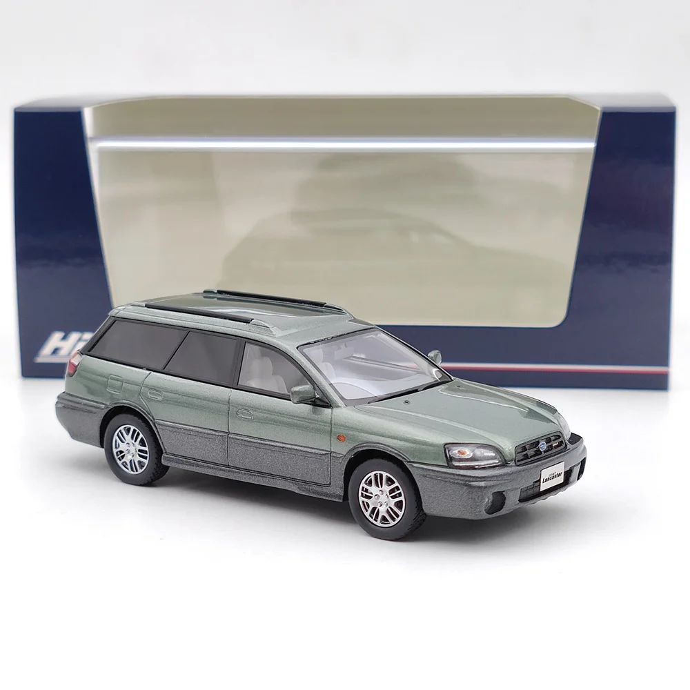 Hi-Story 1/43 Legacy temperature 6 2001 HS349 Resin Model Edition Toys Car Collectio Auto Gift