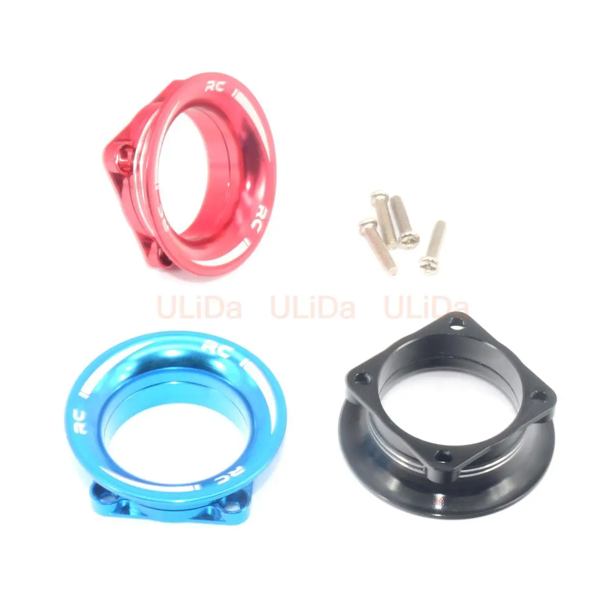 ESC 380/540 3650 Motor Cooling Fan Cover For Sakura D3 D4 HSP YD HSP Traxxas Axial 1/10 RC Car Inlet Heat Dissipation Channel