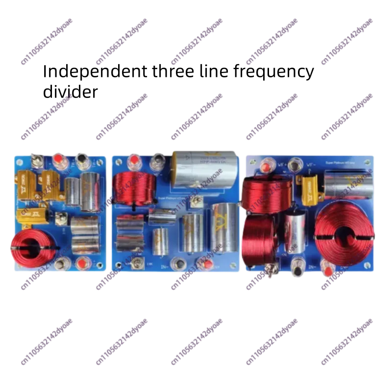 TMT Advanced Frequency Divider Independent Three Wire Frequency Divider HIFI Speaker Fever