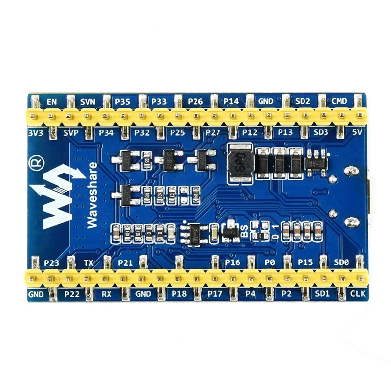 Waveshare Universal E-Paper Driver Board with WiFi Bluetooth SoC ESP32 Onboard Supports Various SPI E-Paper Raw Panels