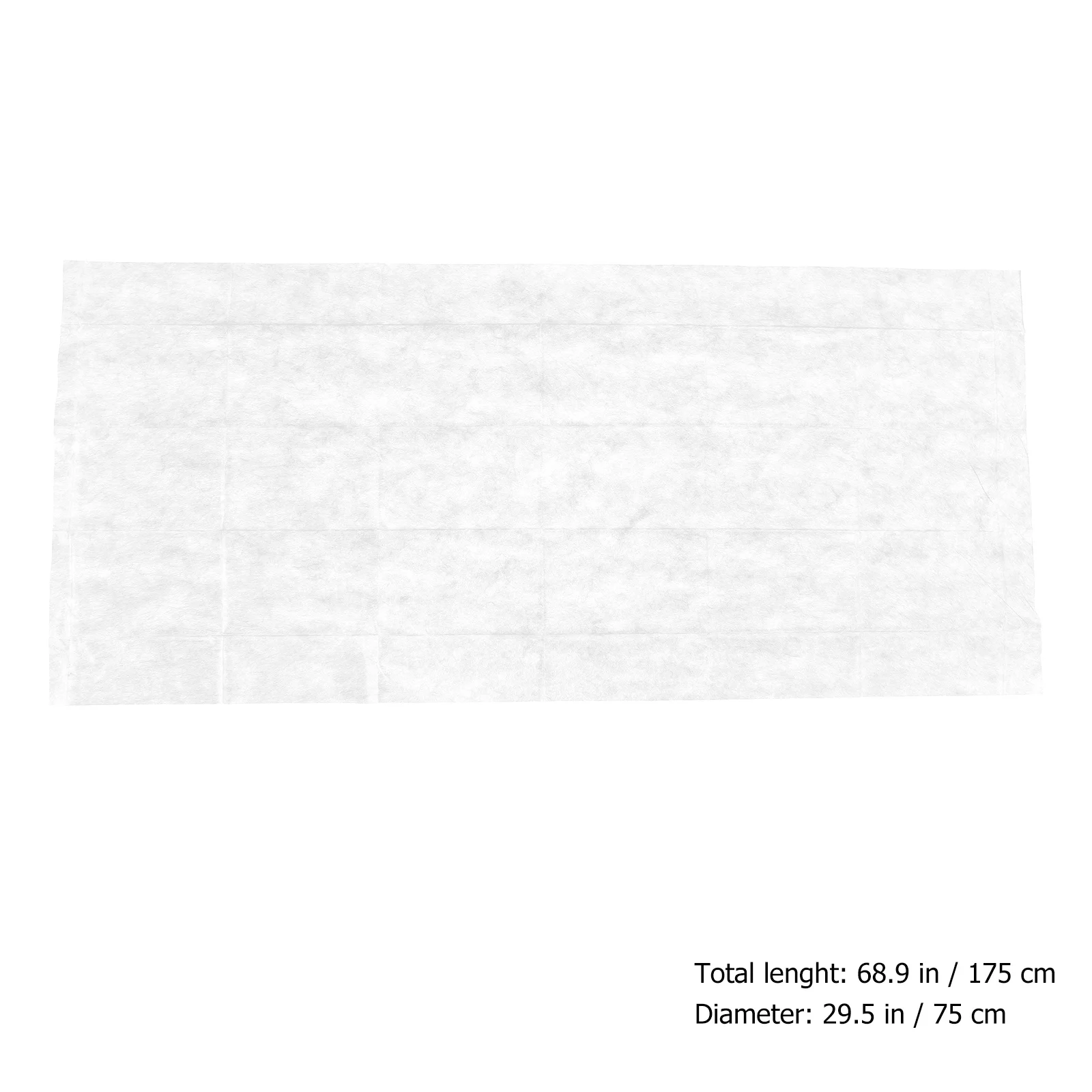 

10Pcs Disposable Bed Sheets Non-Woven Eco-Friendly Soft Travel Massage Camping Picnic White Disposable Bed Sheet