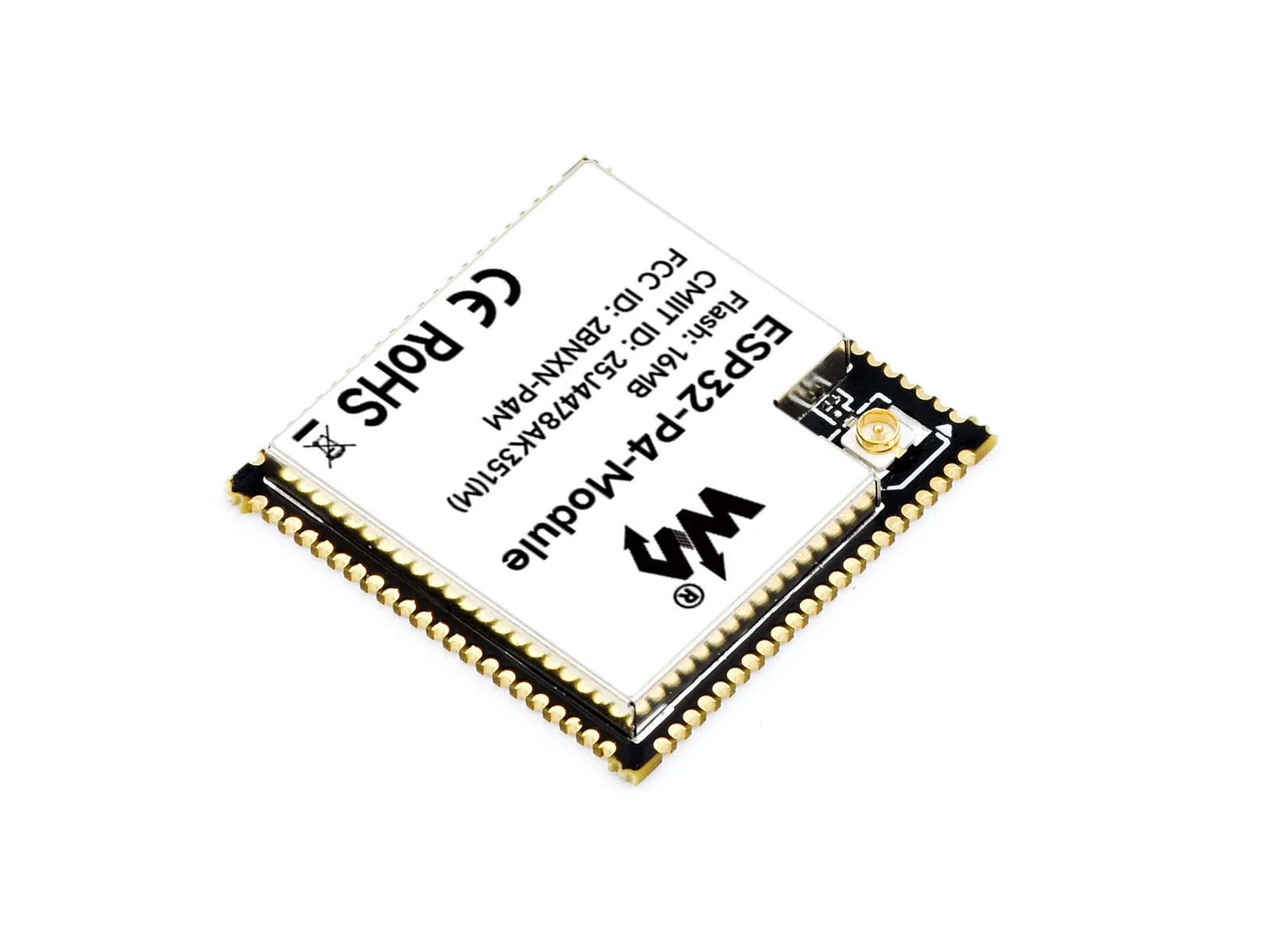 Picture 4: Waveshare ESP32-P4-Module Core Board, Supports 2.4GHz Wi-Fi And Bluetooth 5.3 Based On ESP32-P4 And ESP32-C6 Dual-Chip Design