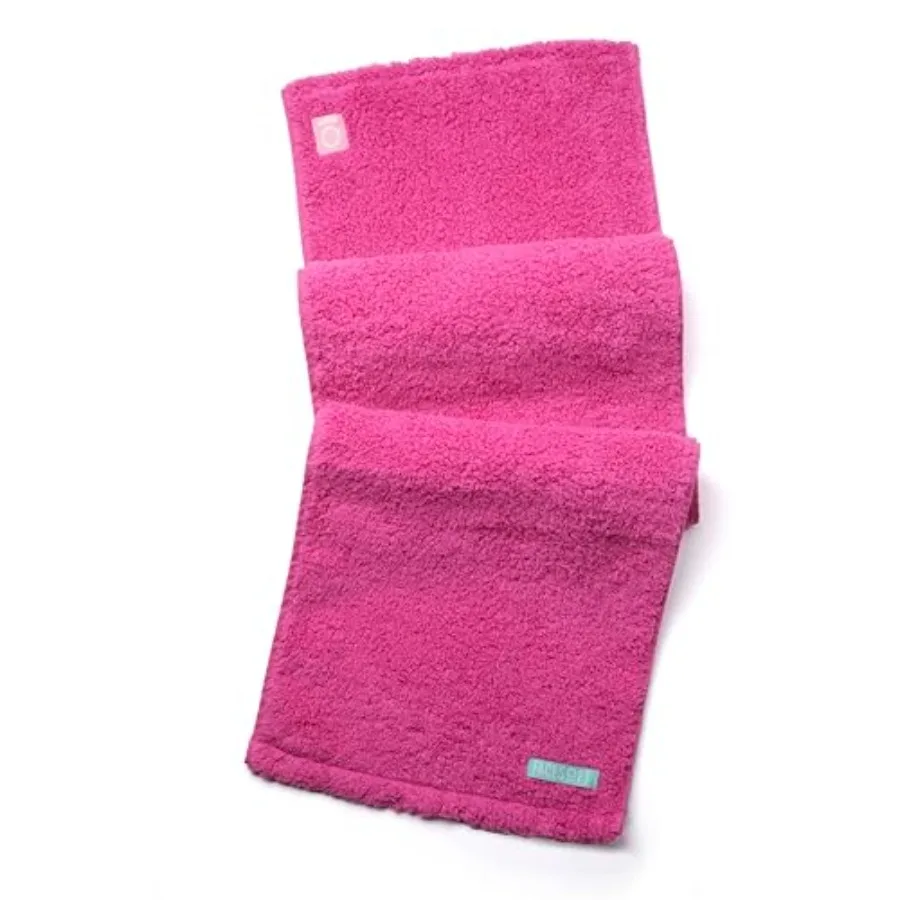 

Eco Friendly Gym Towel for Working Out - Soft and Absorbent Cotton Exercise - No Synthetic Microfibers or Plastics - Sweat Towe