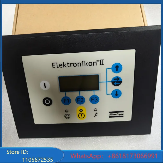Air Compressor Controller Computer Board Display Panel 1900071281, Original Program