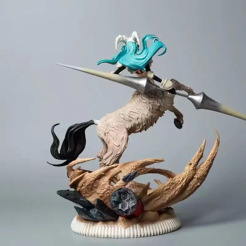 Neliel Tu Oderschvank Antelope 나이트 애니메이션 소녀 피규어 모델, Gk 조각상 컬렉션, 데스크탑 장식 장난감, 32cm 표백제