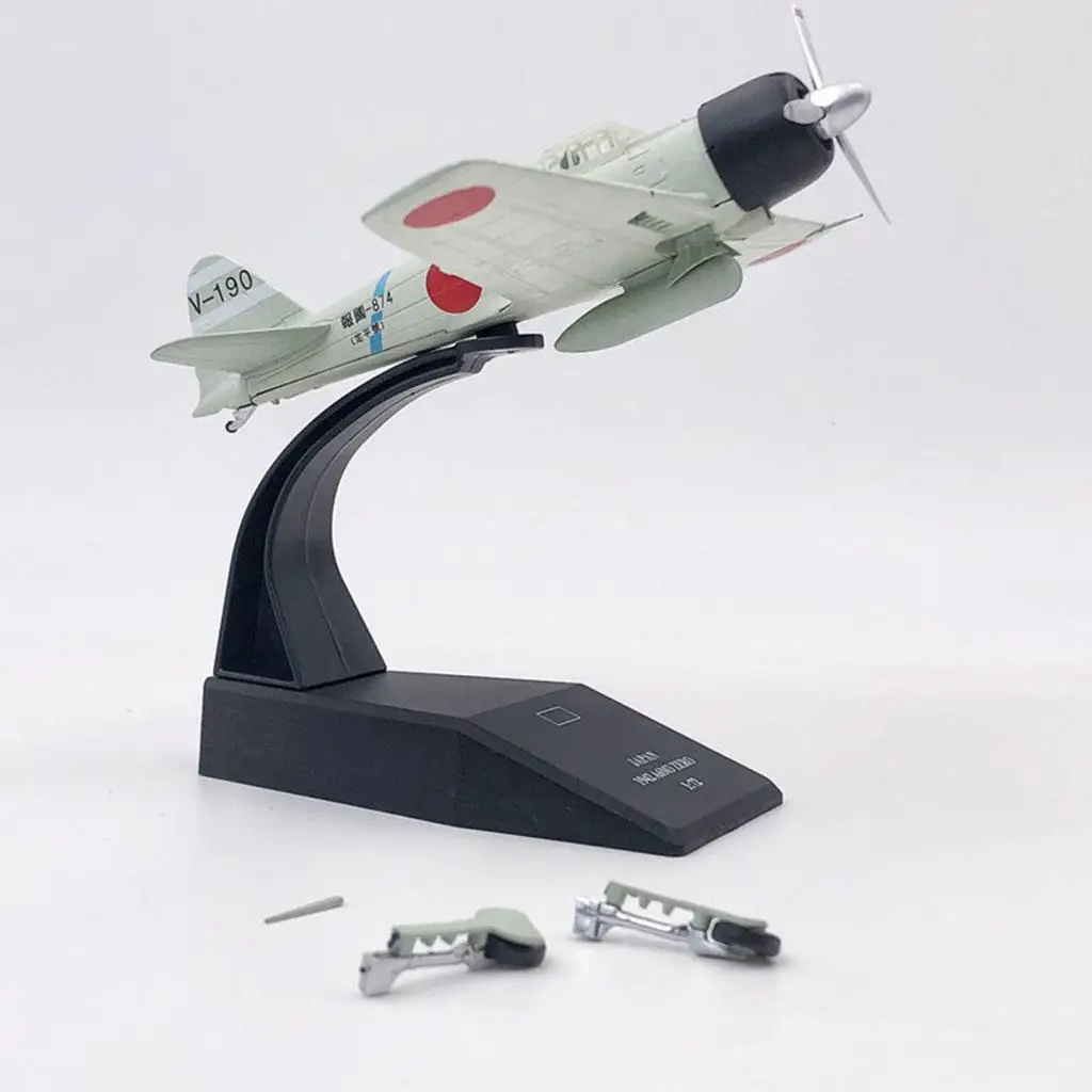 1/72 Model with Display Stand Home Decor Airplane for Table Decorations Boys Birthday Gifts