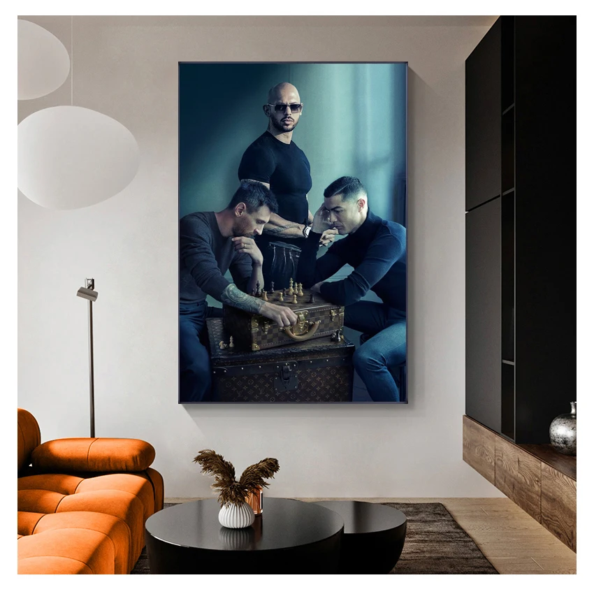 ملصق شخصية كلاسيكية أندرو تيت