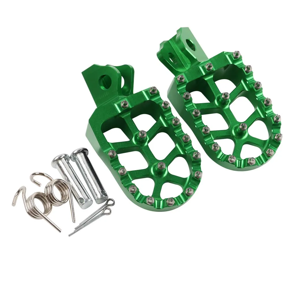 Für Kawasaki KLX230 KLX230R KLX230S KLX230SM KLX 230 R S SM 230R 230S 230SM Zubehör Fußstützen Fußrasten Pedale – Detail 7