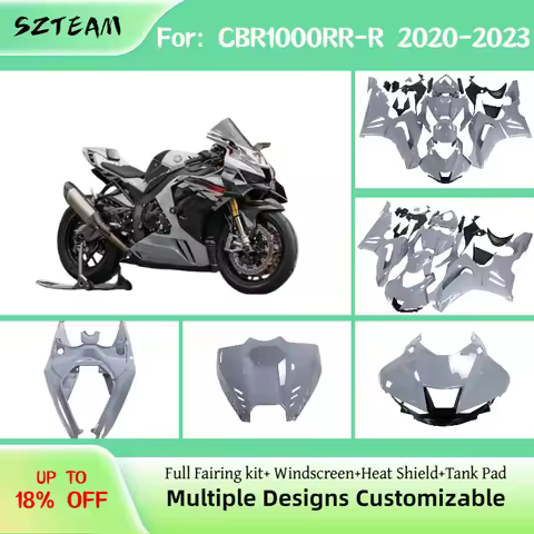 For Honda CBR 1000RR-R 2020 2021 2022 2023 Nardo Grey Customizble Fairings CBR1000RR-R Motorcycle Aftermarket Cover Fairing Kit