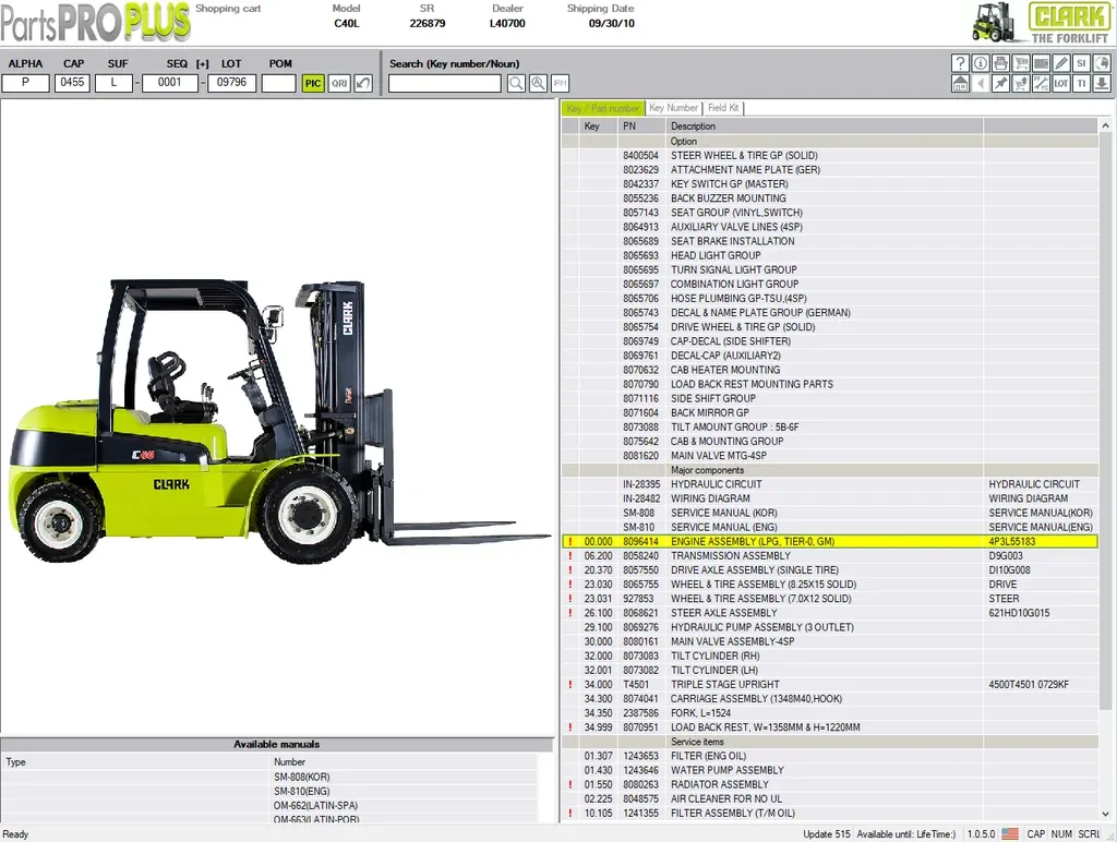 

AutoDVD2 Clark ForkLift 2026 (PartProPlus)+Keygen