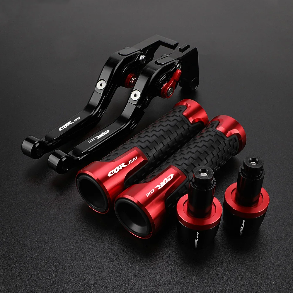 

Motorcycle Accessories For HONDA CBR600 1991-1998 Adjustable Brake Clutch Lever Foldable Extendable Handlebar Handle Bar Grips