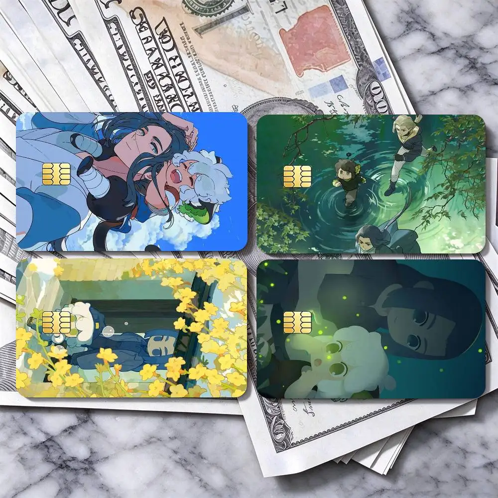 The Legend of Hei Wuxian  Credit Card HD Stickers Premium matte film effectively prevents fingerprints and daily abrasion.