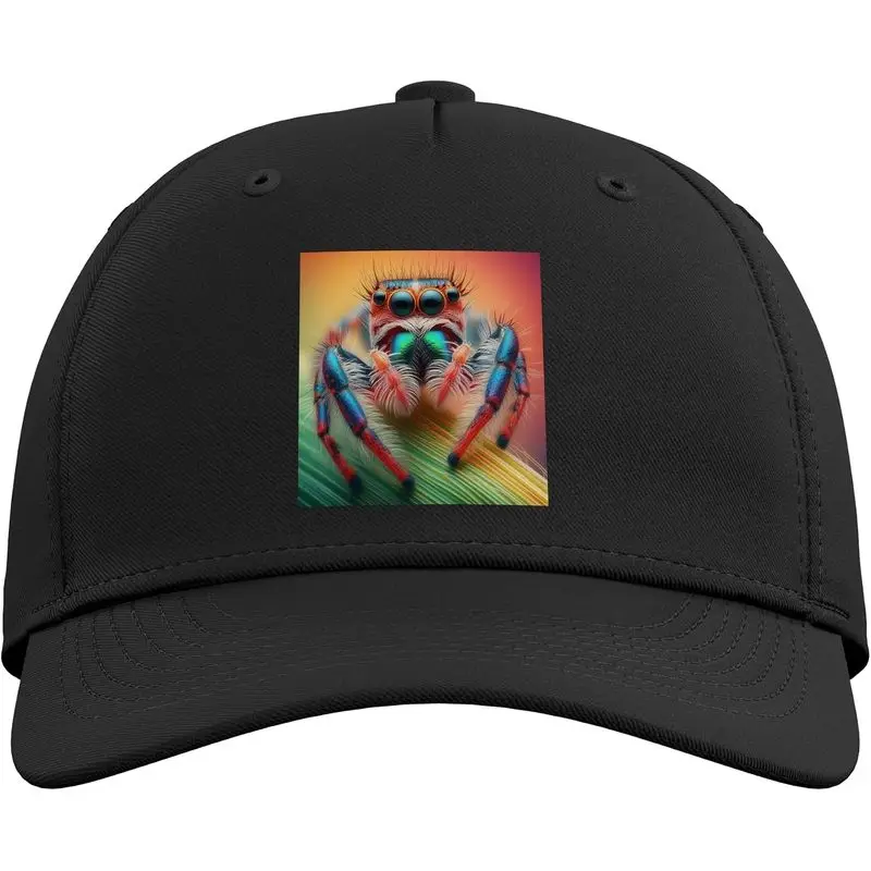 Really Like Jumping Spiders Spider Adjustable Baseball Hat
