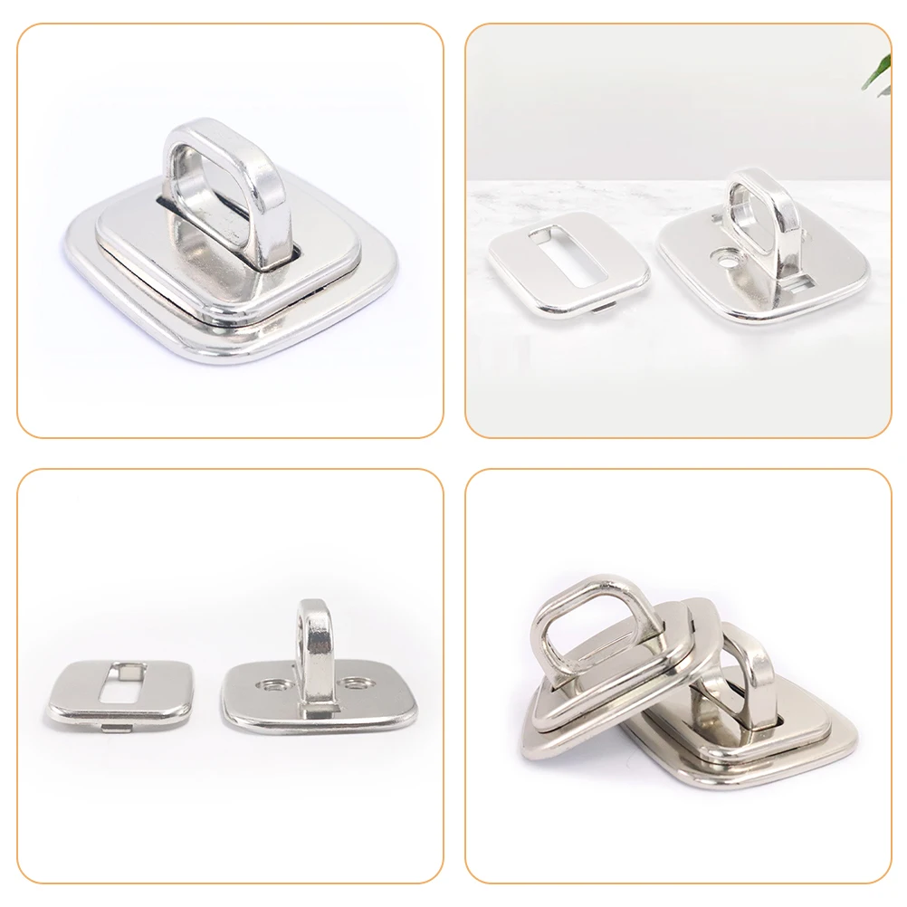 

4pcs Computer Lock Laptop Desk Anchor Cable Locks Anti Theft Fixed Plate Security Hardware Protection Universal Compatibility