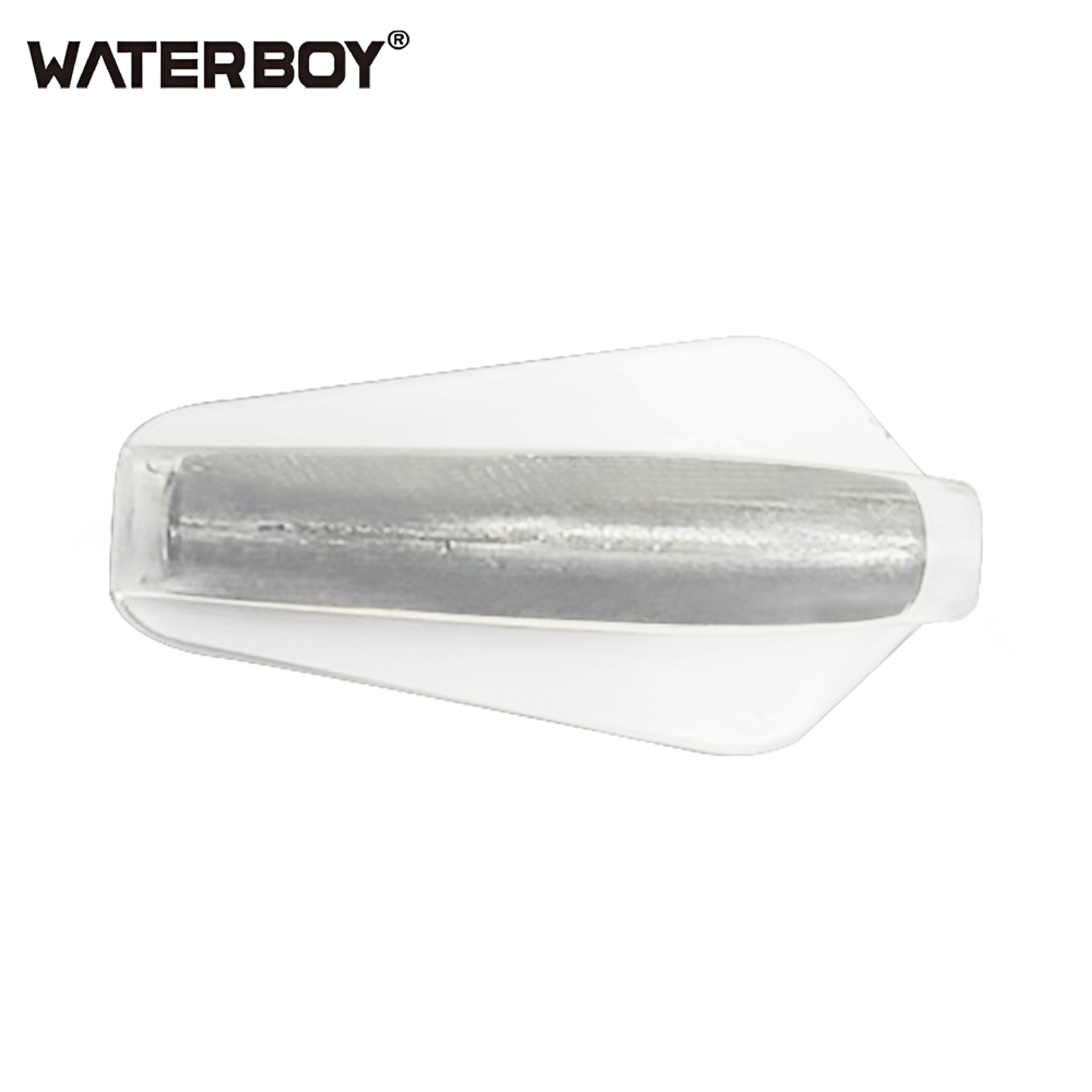 

WATERBOY 1pcs Transparent Blank Hard Fishing Lure Bodies 3.5cm 5.2cm 5.5cm 7cm Unpainted Devil Bait