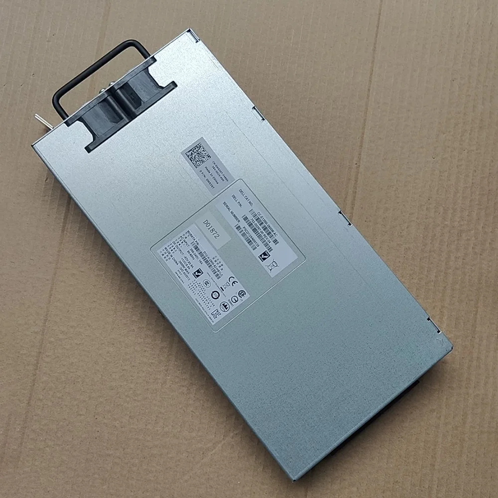 W526T D1U-H-2800-52-HB1LC 752-00297-0 FORCE10 E Power Supply