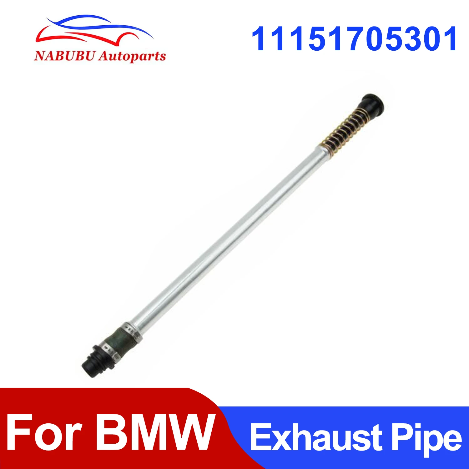 11151705301 High-Quality Exhaust Pipes Exhaust Systems Auto Parts for BMW 740iL 4.4L